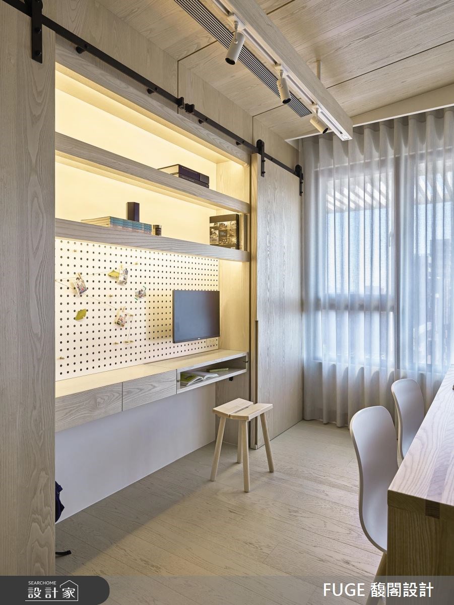 33坪新成屋(5年以下)＿北歐風餐廳案例圖片＿FUGE GROUP 馥閣設計集團＿馥閣_The Joy of Interaction之6