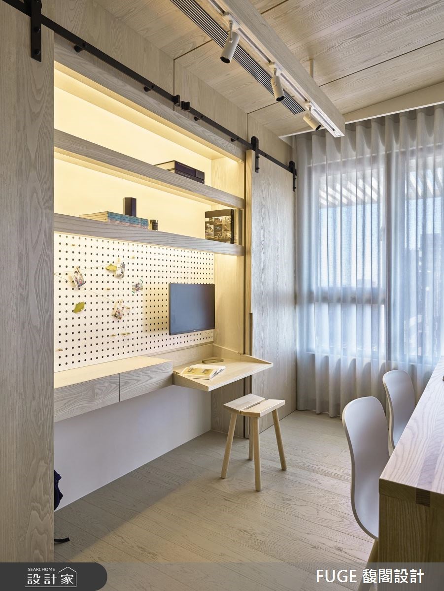 33坪新成屋(5年以下)＿北歐風餐廳案例圖片＿FUGE GROUP 馥閣設計集團＿馥閣_The Joy of Interaction之7