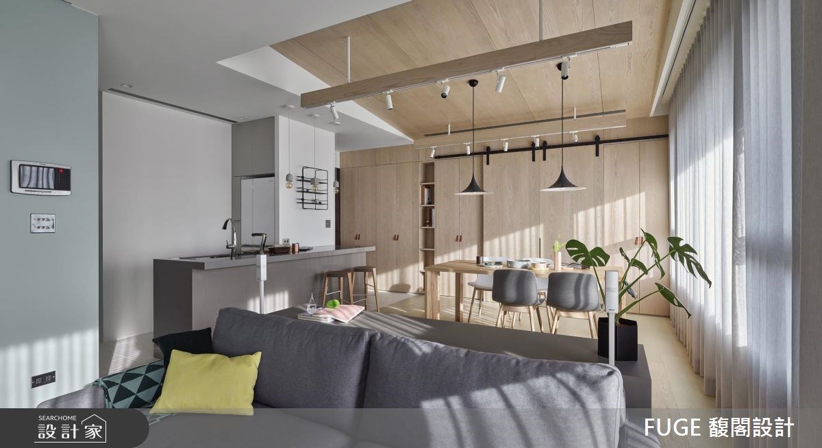 33坪新成屋(5年以下)＿北歐風餐廳案例圖片＿FUGE GROUP 馥閣設計集團＿馥閣_The Joy of Interaction之8