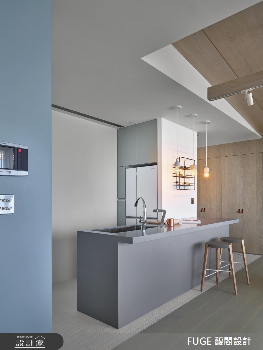 33坪新成屋(5年以下)＿北歐風案例圖片＿FUGE GROUP 馥閣設計集團＿馥閣_The Joy of Interaction之13