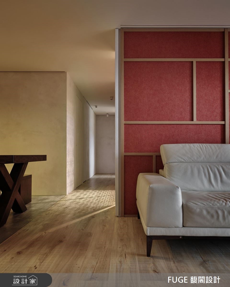 新成屋(5年以下)＿新中式風客廳案例圖片＿FUGE GROUP 馥閣設計集團＿馥閣_生命的核心 The Core of Their Life之5