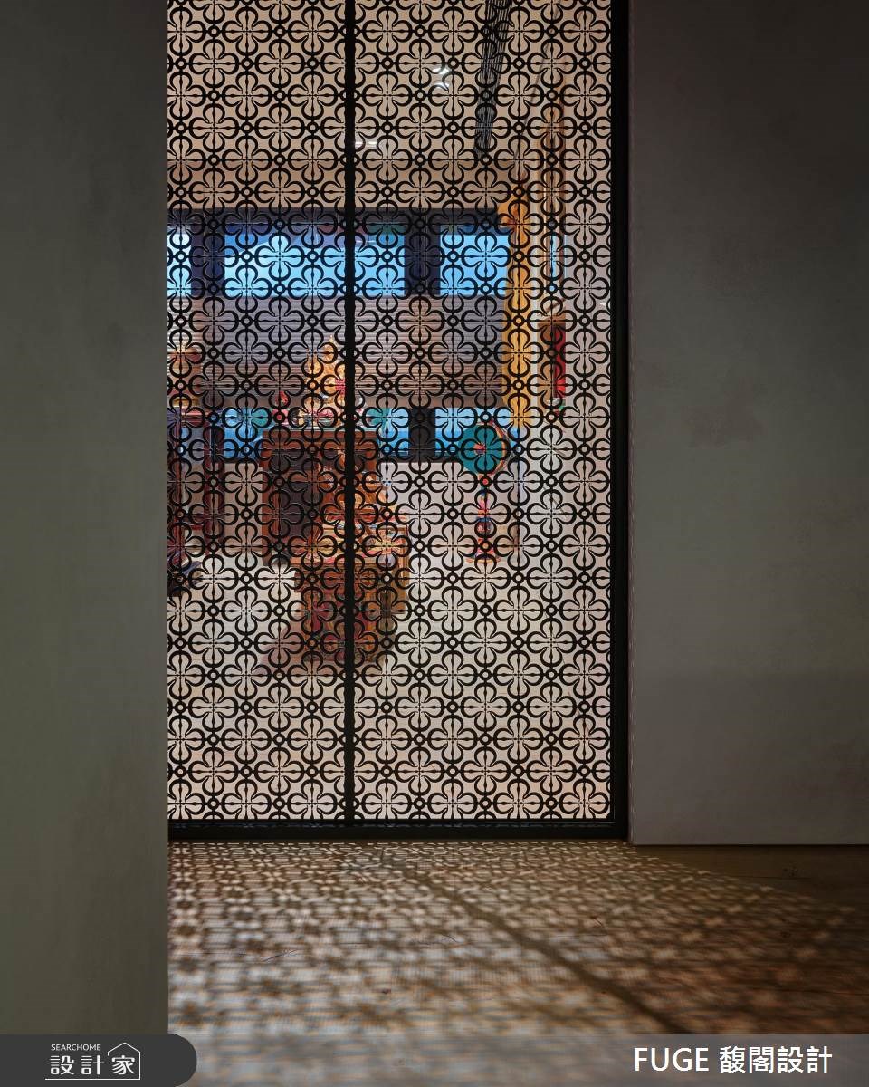 新成屋(5年以下)＿新中式風客廳案例圖片＿FUGE GROUP 馥閣設計集團＿馥閣_生命的核心 The Core of Their Life之6