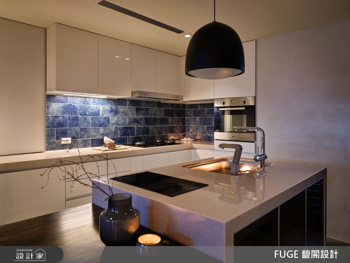 新成屋(5年以下)＿新中式風案例圖片＿FUGE GROUP 馥閣設計集團＿馥閣_生命的核心 The Core of Their Life之9