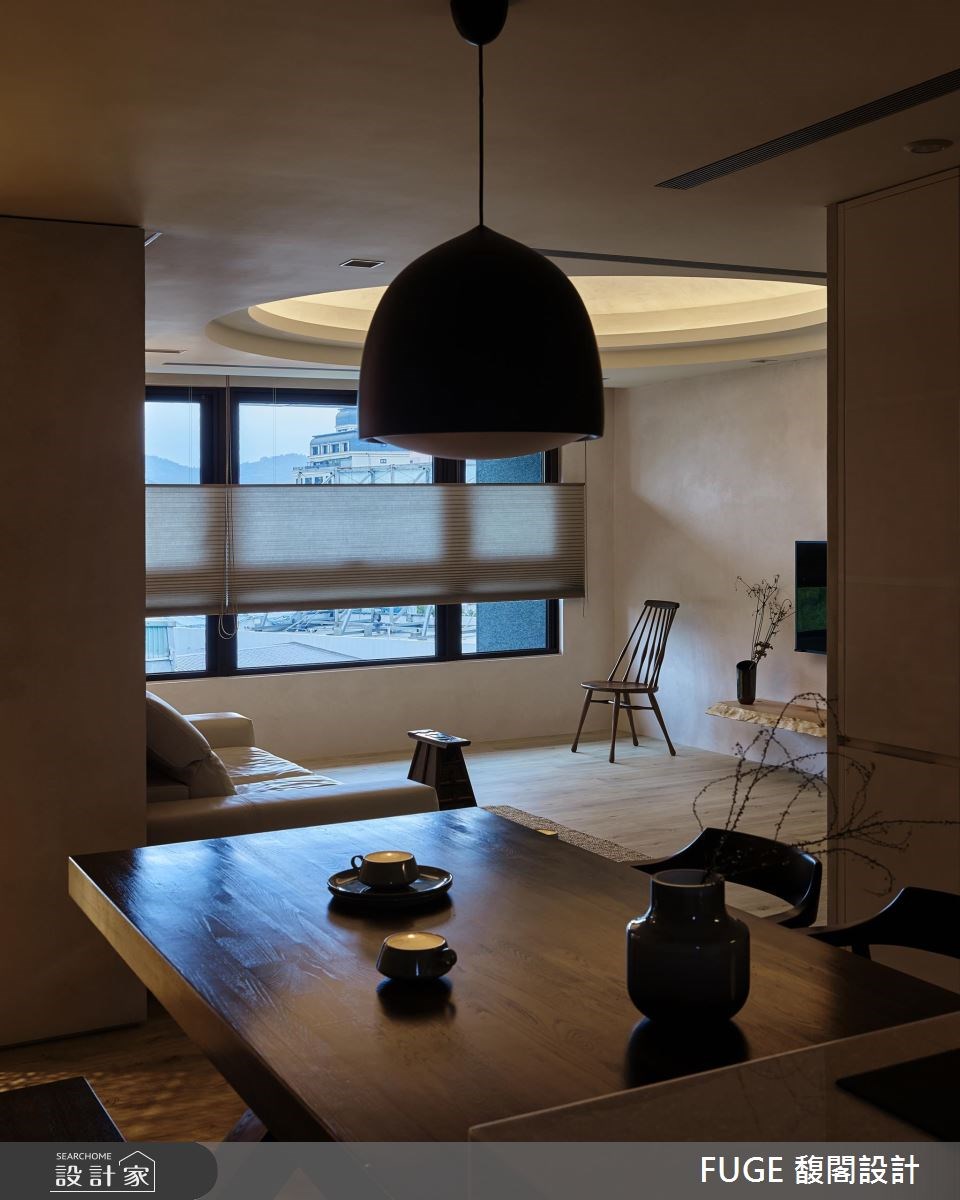 新成屋(5年以下)＿新中式風餐廳案例圖片＿FUGE GROUP 馥閣設計集團＿馥閣_生命的核心 The Core of Their Life之10