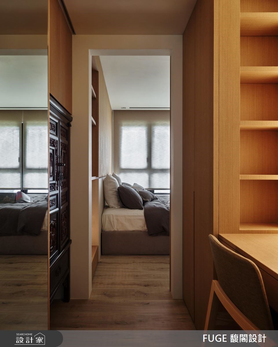 新成屋(5年以下)＿新中式風案例圖片＿FUGE GROUP 馥閣設計集團＿馥閣_生命的核心 The Core of Their Life之11