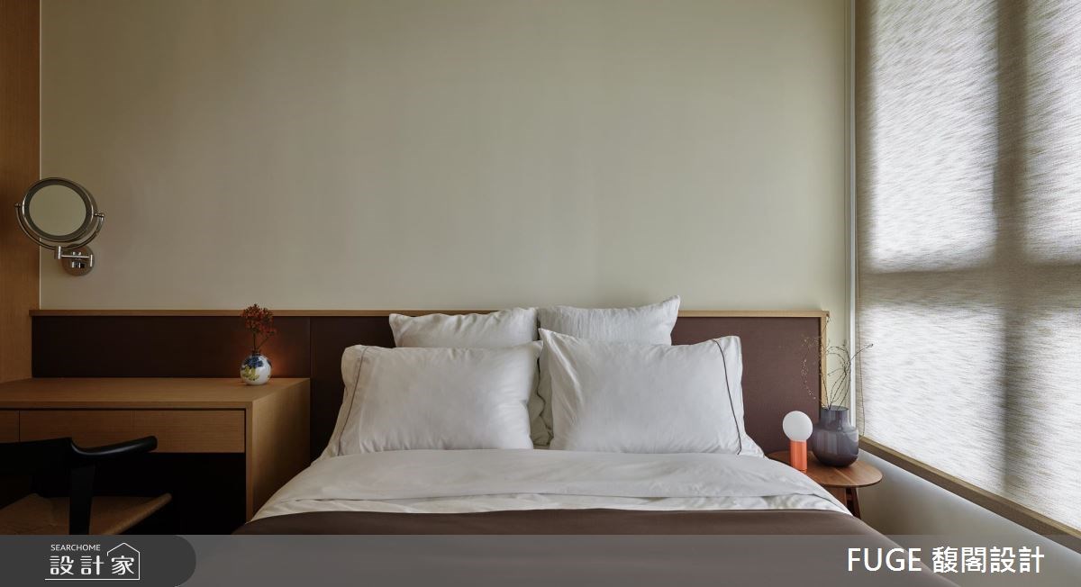 新成屋(5年以下)＿新中式風臥室案例圖片＿FUGE GROUP 馥閣設計集團＿馥閣_生命的核心 The Core of Their Life之14