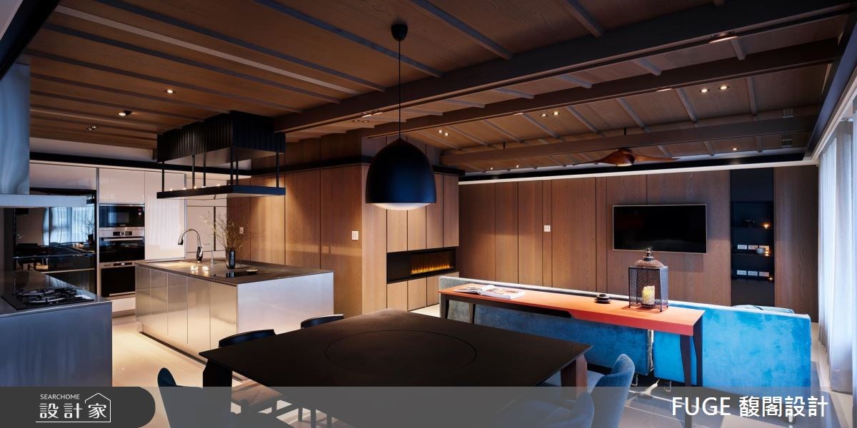 新成屋(5年以下)＿新中式風餐廳案例圖片＿FUGE GROUP 馥閣設計集團＿馥閣_我住故我在 You Are What You Live之3