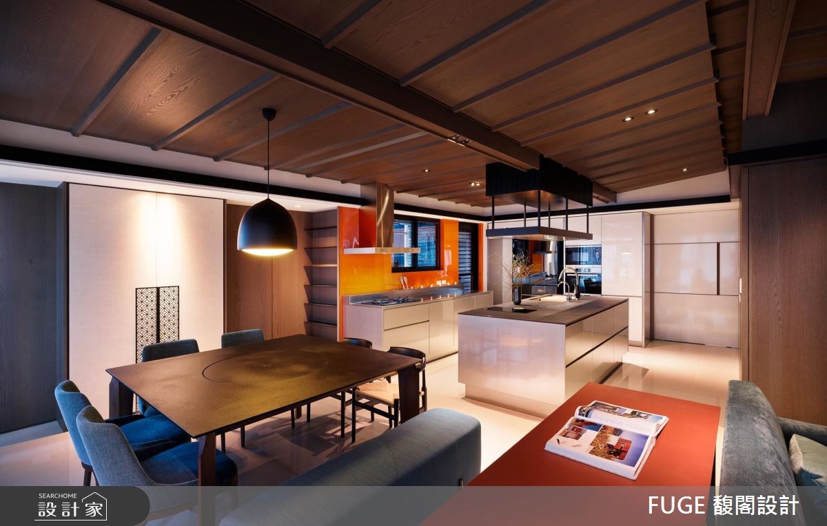 新成屋(5年以下)＿新中式風餐廳案例圖片＿FUGE GROUP 馥閣設計集團＿馥閣_我住故我在 You Are What You Live之4