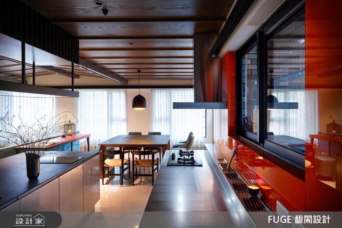 新成屋(5年以下)＿新中式風餐廳案例圖片＿FUGE GROUP 馥閣設計集團＿馥閣_我住故我在 You Are What You Live之7