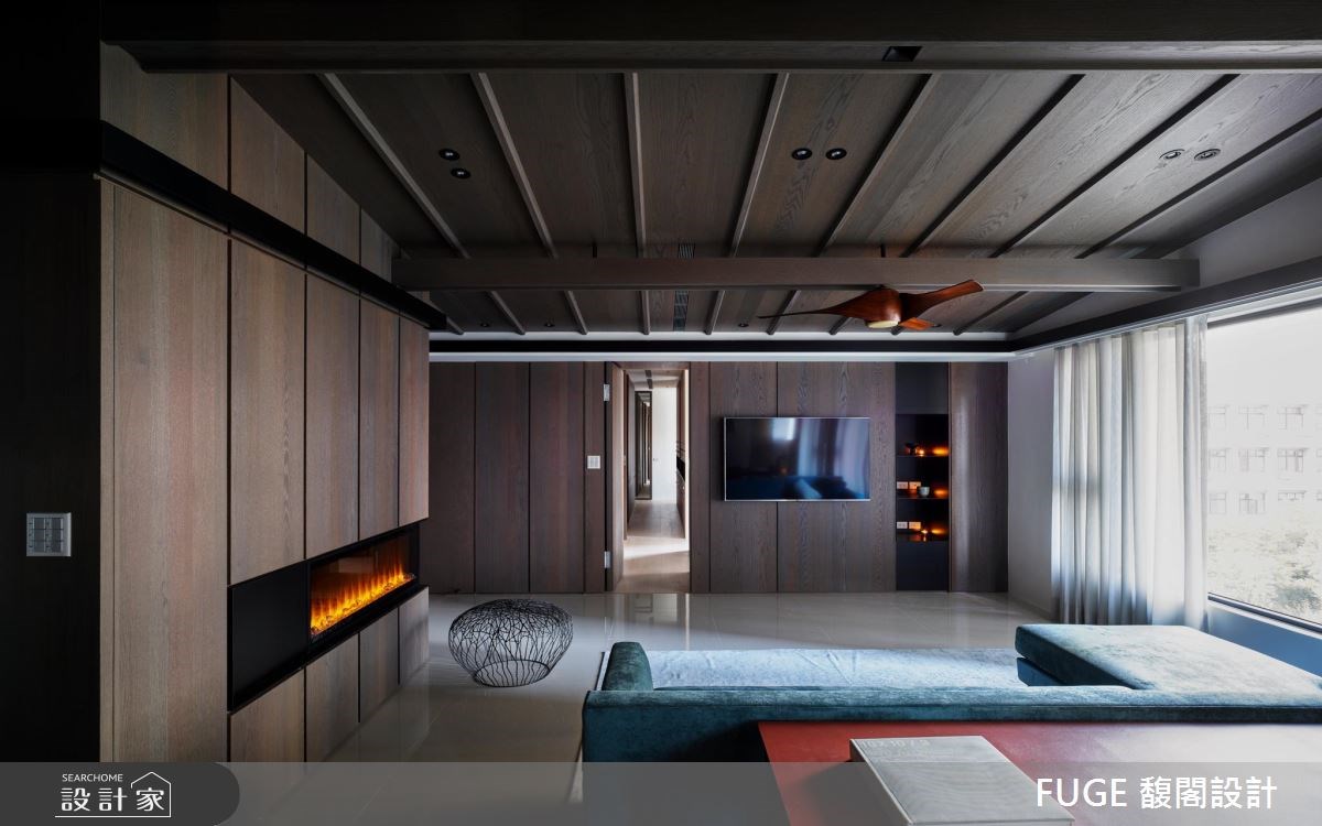 新成屋(5年以下)＿新中式風客廳案例圖片＿FUGE GROUP 馥閣設計集團＿馥閣_我住故我在 You Are What You Live之13