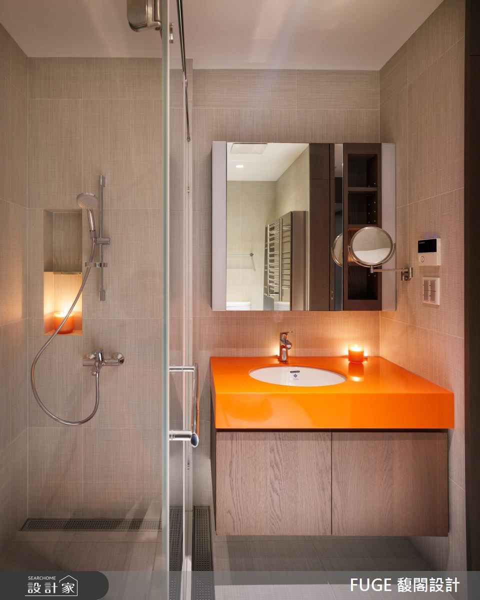 新成屋(5年以下)＿新中式風浴室案例圖片＿FUGE GROUP 馥閣設計集團＿馥閣_我住故我在 You Are What You Live之21