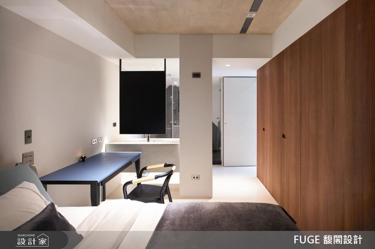 新成屋(5年以下)＿新中式風臥室案例圖片＿FUGE GROUP 馥閣設計集團＿馥閣_我住故我在 You Are What You Live之22