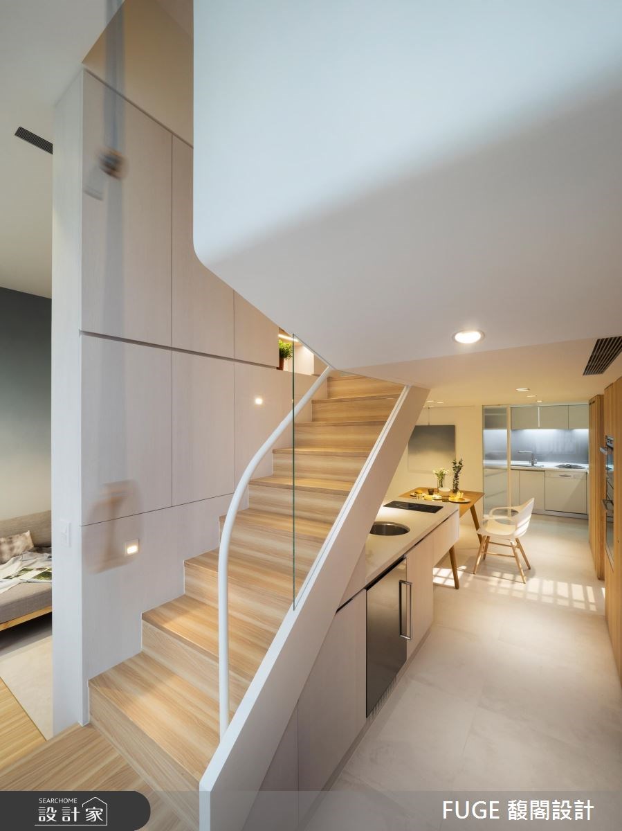15坪新成屋(5年以下)＿北歐風案例圖片＿FUGE GROUP 馥閣設計集團＿馥閣_All is Full of Love之10