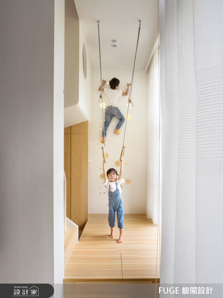 15坪新成屋(5年以下)＿北歐風家庭健身房案例圖片＿FUGE GROUP 馥閣設計集團＿馥閣_All is Full of Love之11