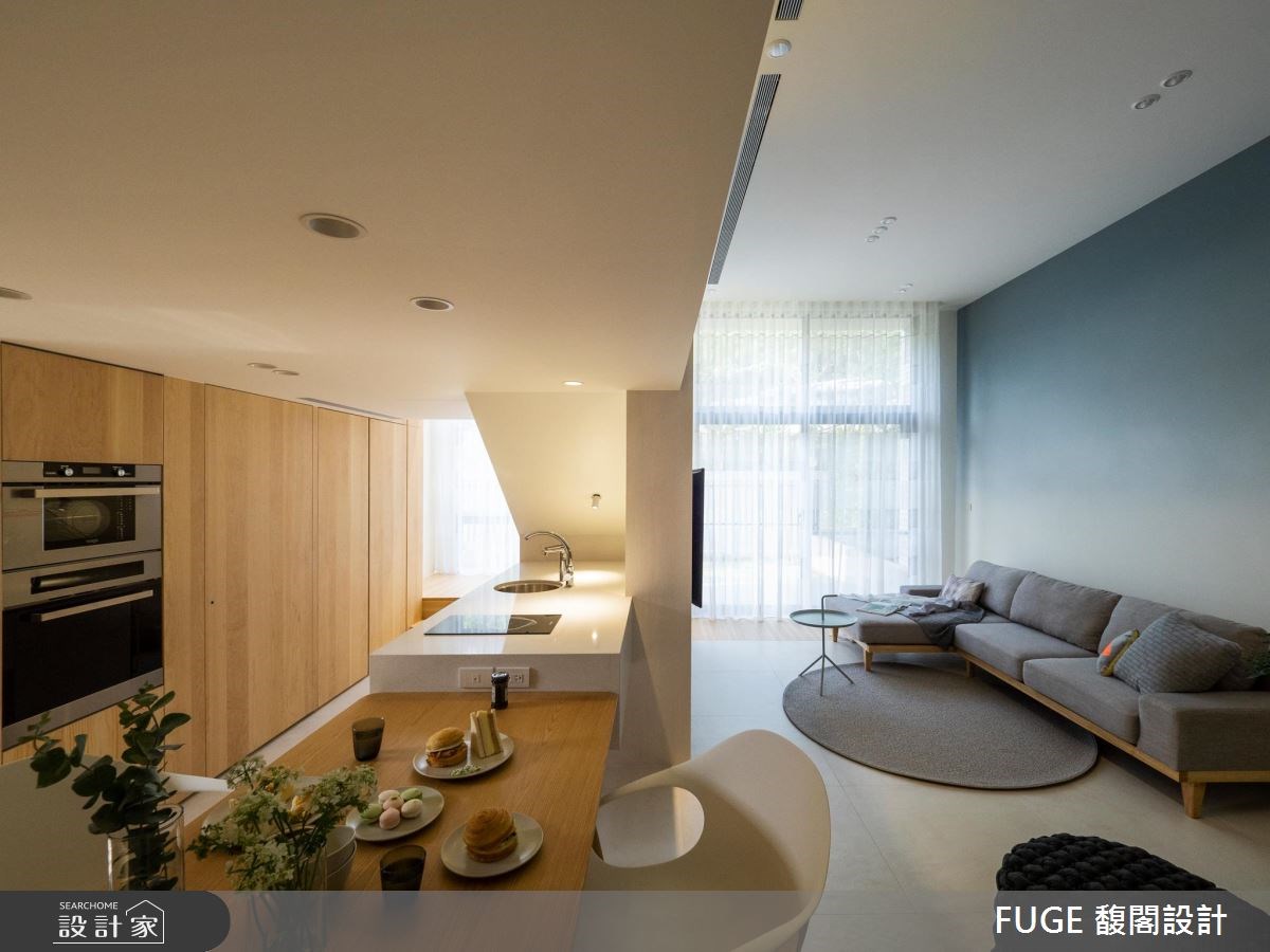 15坪新成屋(5年以下)＿北歐風餐廳案例圖片＿FUGE GROUP 馥閣設計集團＿馥閣_All is Full of Love之16