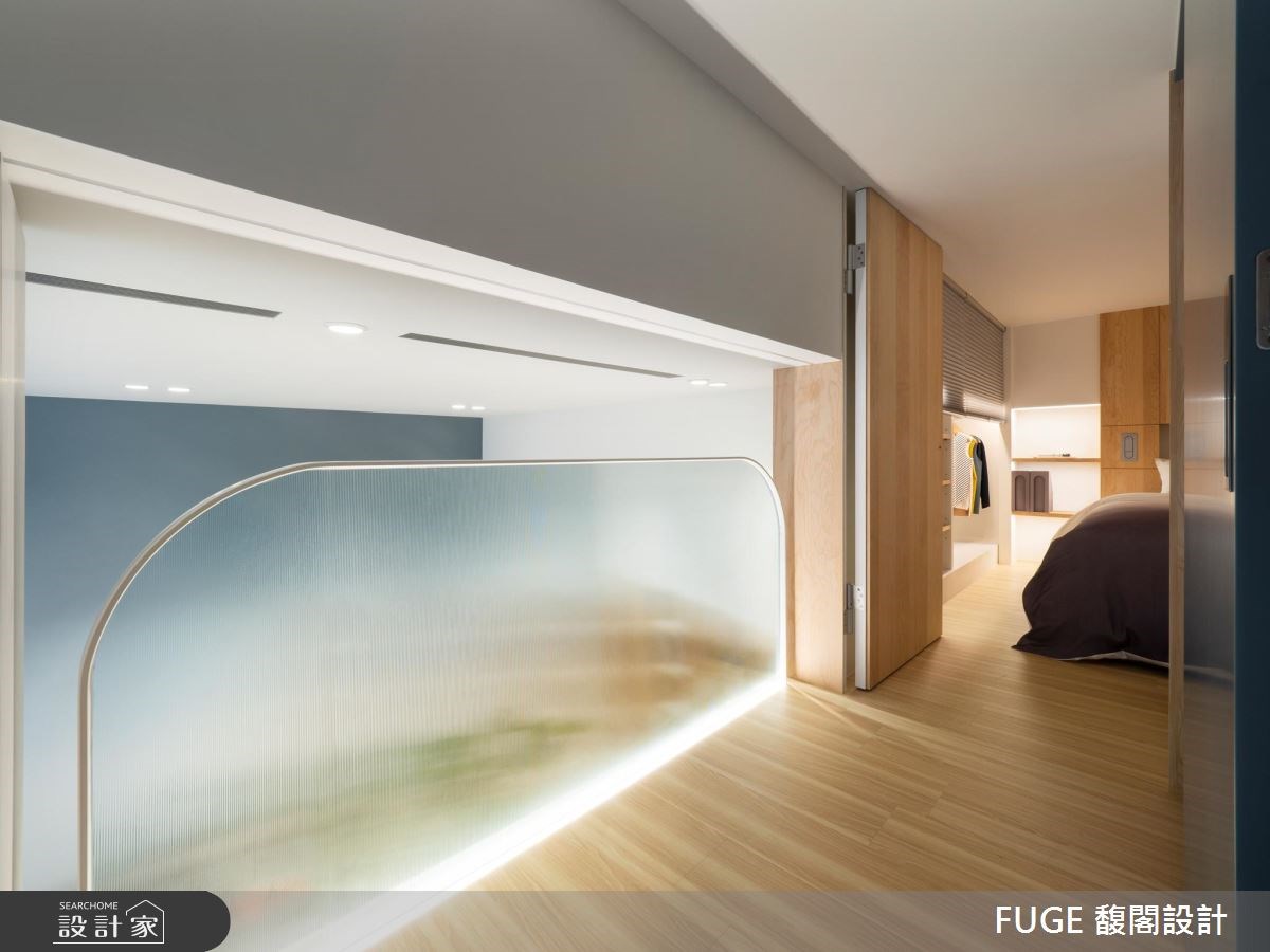 15坪新成屋(5年以下)＿北歐風臥室案例圖片＿FUGE GROUP 馥閣設計集團＿馥閣_All is Full of Love之25