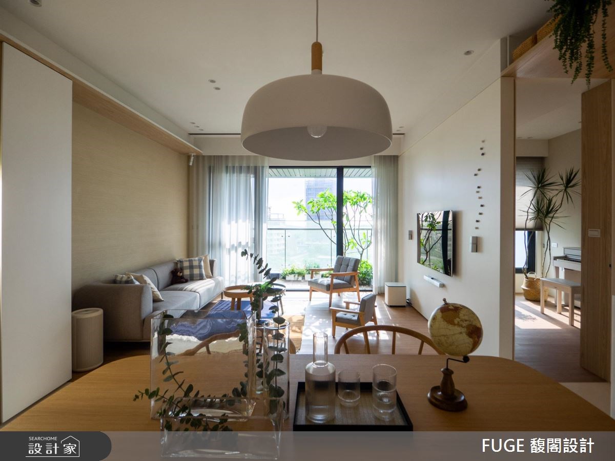新成屋(5年以下)＿簡約風餐廳案例圖片＿FUGE GROUP 馥閣設計集團＿馥閣_Sunny Breeze晴朗的微風之6