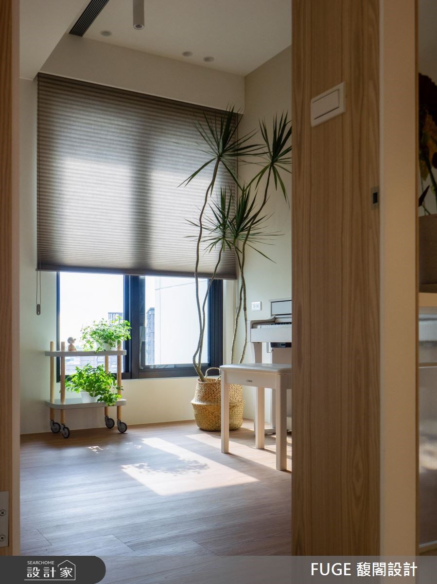 新成屋(5年以下)＿簡約風書房案例圖片＿FUGE GROUP 馥閣設計集團＿馥閣_Sunny Breeze晴朗的微風之8