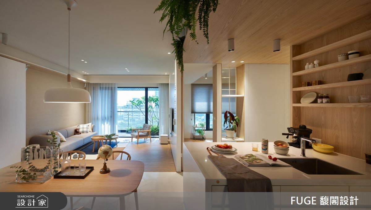 新成屋(5年以下)＿簡約風餐廳案例圖片＿FUGE GROUP 馥閣設計集團＿馥閣_Sunny Breeze晴朗的微風之15