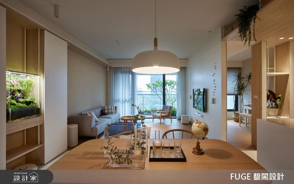 新成屋(5年以下)＿簡約風餐廳案例圖片＿FUGE GROUP 馥閣設計集團＿馥閣_Sunny Breeze晴朗的微風之18
