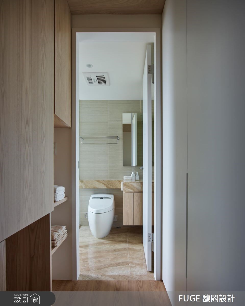 新成屋(5年以下)＿簡約風浴室案例圖片＿FUGE GROUP 馥閣設計集團＿馥閣_Sunny Breeze晴朗的微風之27