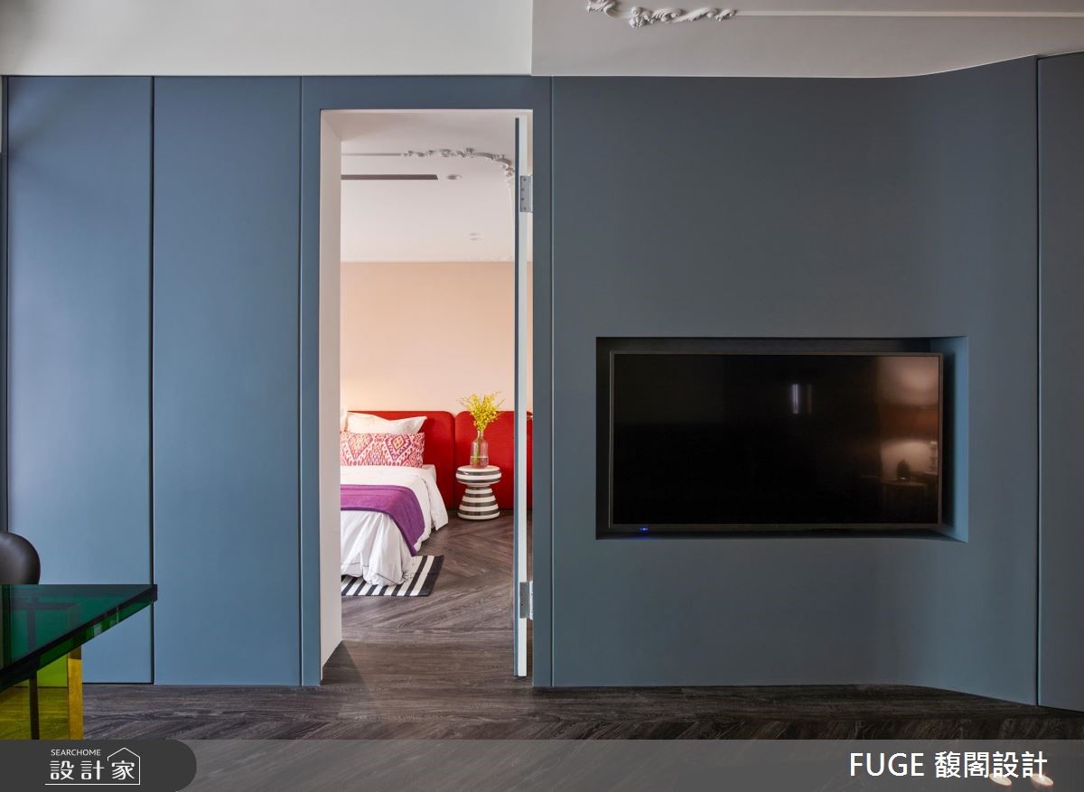 20坪新成屋(5年以下)＿混搭風臥室案例圖片＿FUGE GROUP 馥閣設計集團＿馥閣_漫遊生活 A Life Roams Free之14