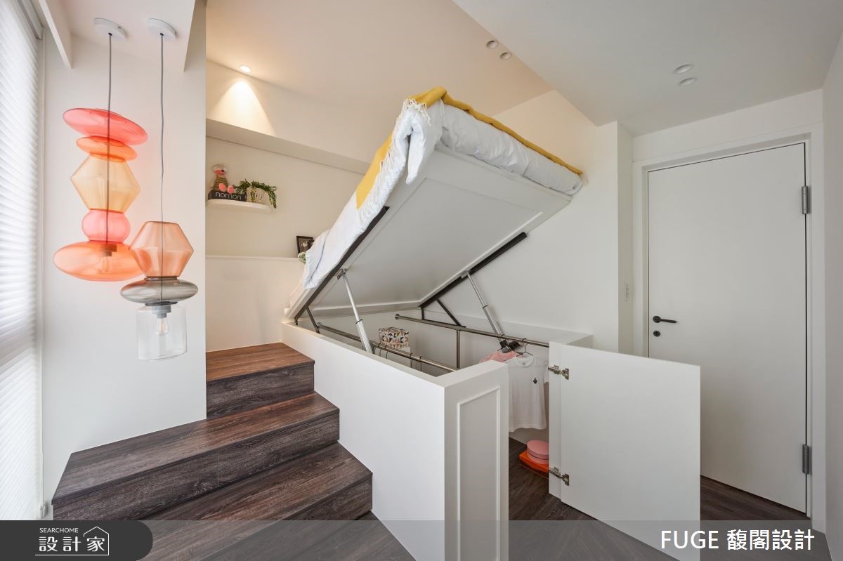 20坪新成屋(5年以下)＿混搭風臥室案例圖片＿FUGE GROUP 馥閣設計集團＿馥閣_漫遊生活 A Life Roams Free之20
