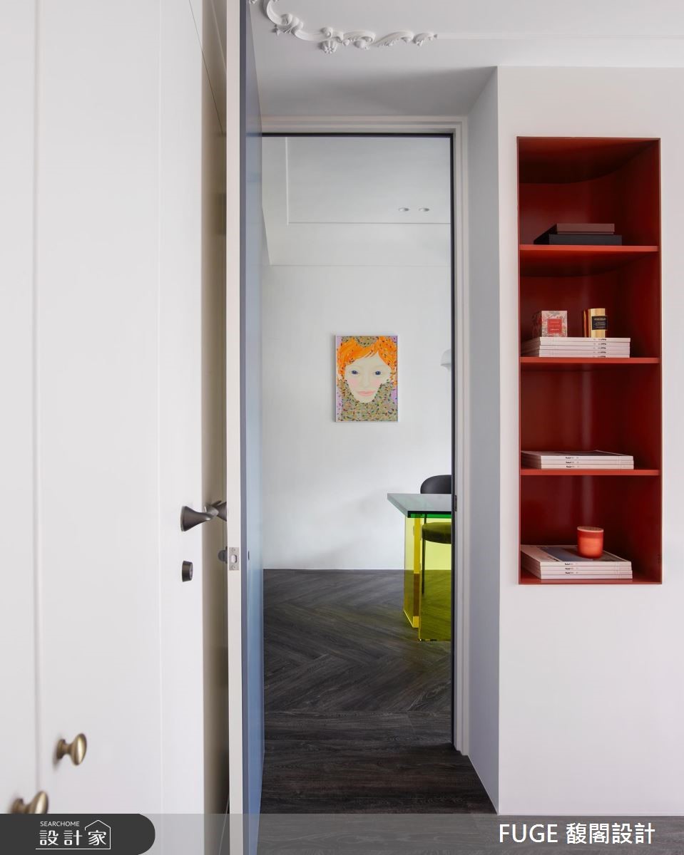 20坪新成屋(5年以下)＿混搭風臥室案例圖片＿FUGE GROUP 馥閣設計集團＿馥閣_漫遊生活 A Life Roams Free之17