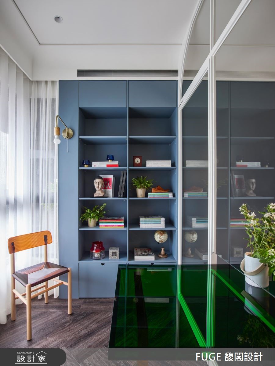 20坪新成屋(5年以下)＿混搭風案例圖片＿FUGE GROUP 馥閣設計集團＿馥閣_漫遊生活 A Life Roams Free之11