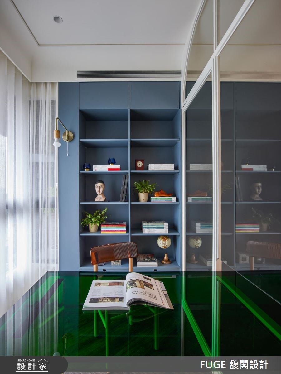 20坪新成屋(5年以下)＿混搭風案例圖片＿FUGE GROUP 馥閣設計集團＿馥閣_漫遊生活 A Life Roams Free之12