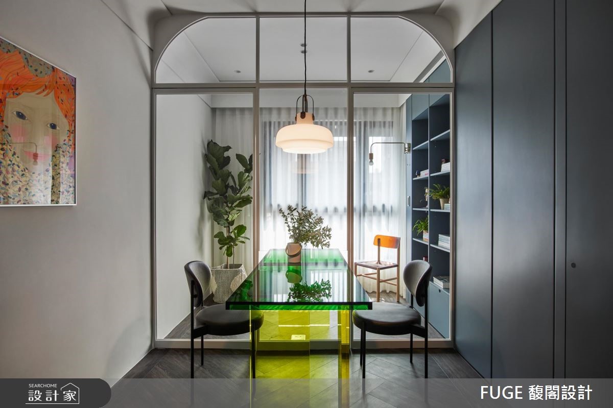 20坪新成屋(5年以下)＿混搭風餐廳案例圖片＿FUGE GROUP 馥閣設計集團＿馥閣_漫遊生活 A Life Roams Free之7