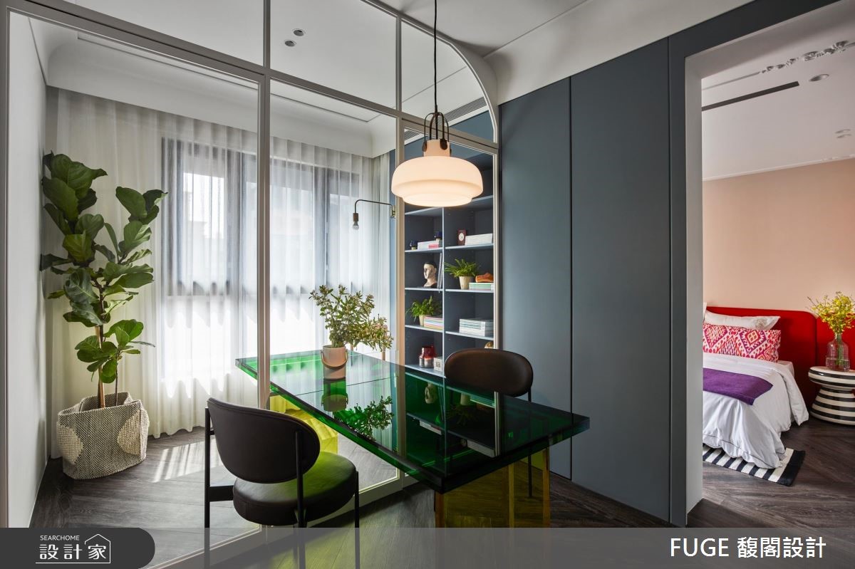 20坪新成屋(5年以下)＿混搭風餐廳案例圖片＿FUGE GROUP 馥閣設計集團＿馥閣_漫遊生活 A Life Roams Free之13