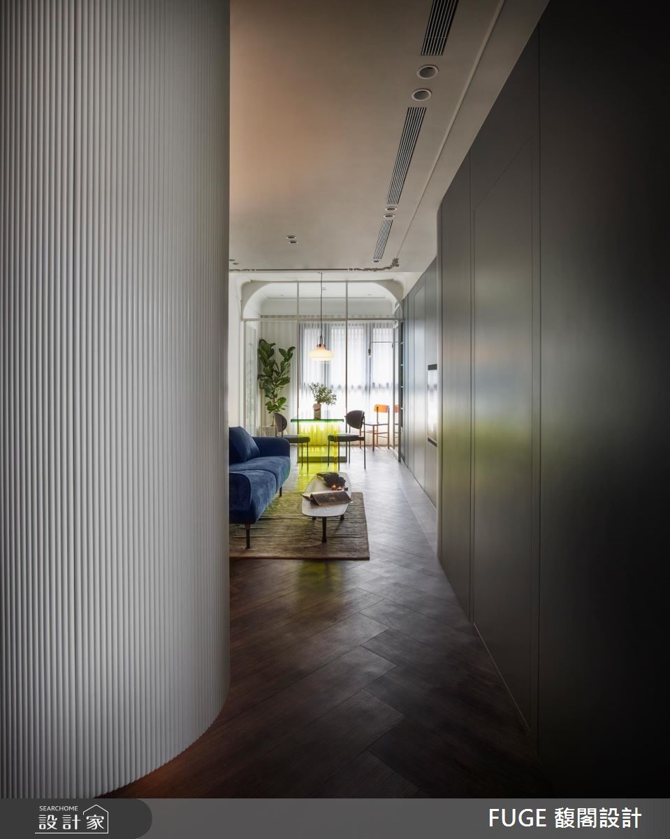 20坪新成屋(5年以下)＿混搭風案例圖片＿FUGE GROUP 馥閣設計集團＿馥閣_漫遊生活 A Life Roams Free之2