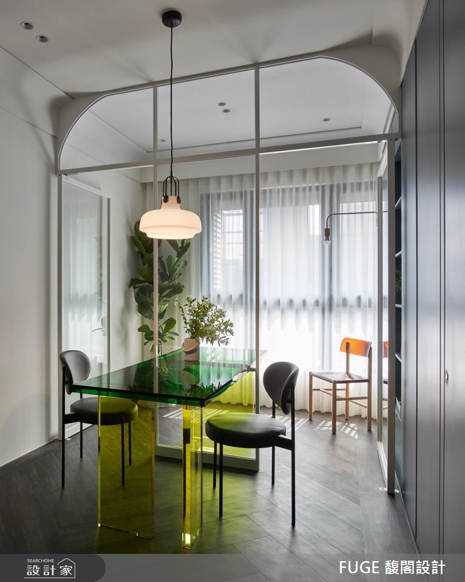 20坪新成屋(5年以下)＿混搭風餐廳案例圖片＿FUGE GROUP 馥閣設計集團＿馥閣_漫遊生活 A Life Roams Free之8