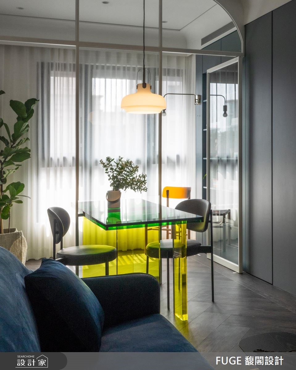 20坪新成屋(5年以下)＿混搭風餐廳案例圖片＿FUGE GROUP 馥閣設計集團＿馥閣_漫遊生活 A Life Roams Free之5