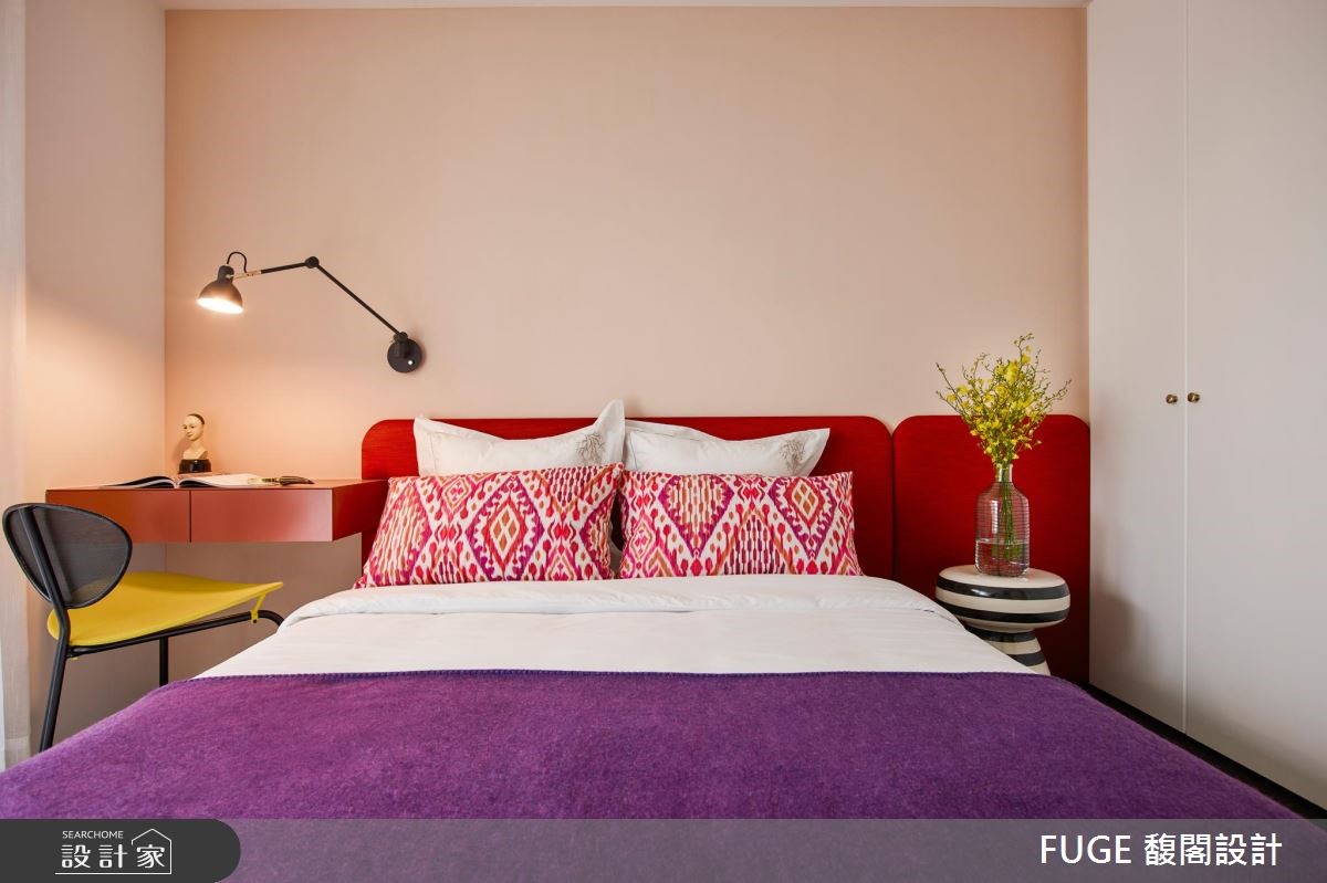 20坪新成屋(5年以下)＿混搭風臥室案例圖片＿FUGE GROUP 馥閣設計集團＿馥閣_漫遊生活 A Life Roams Free之15