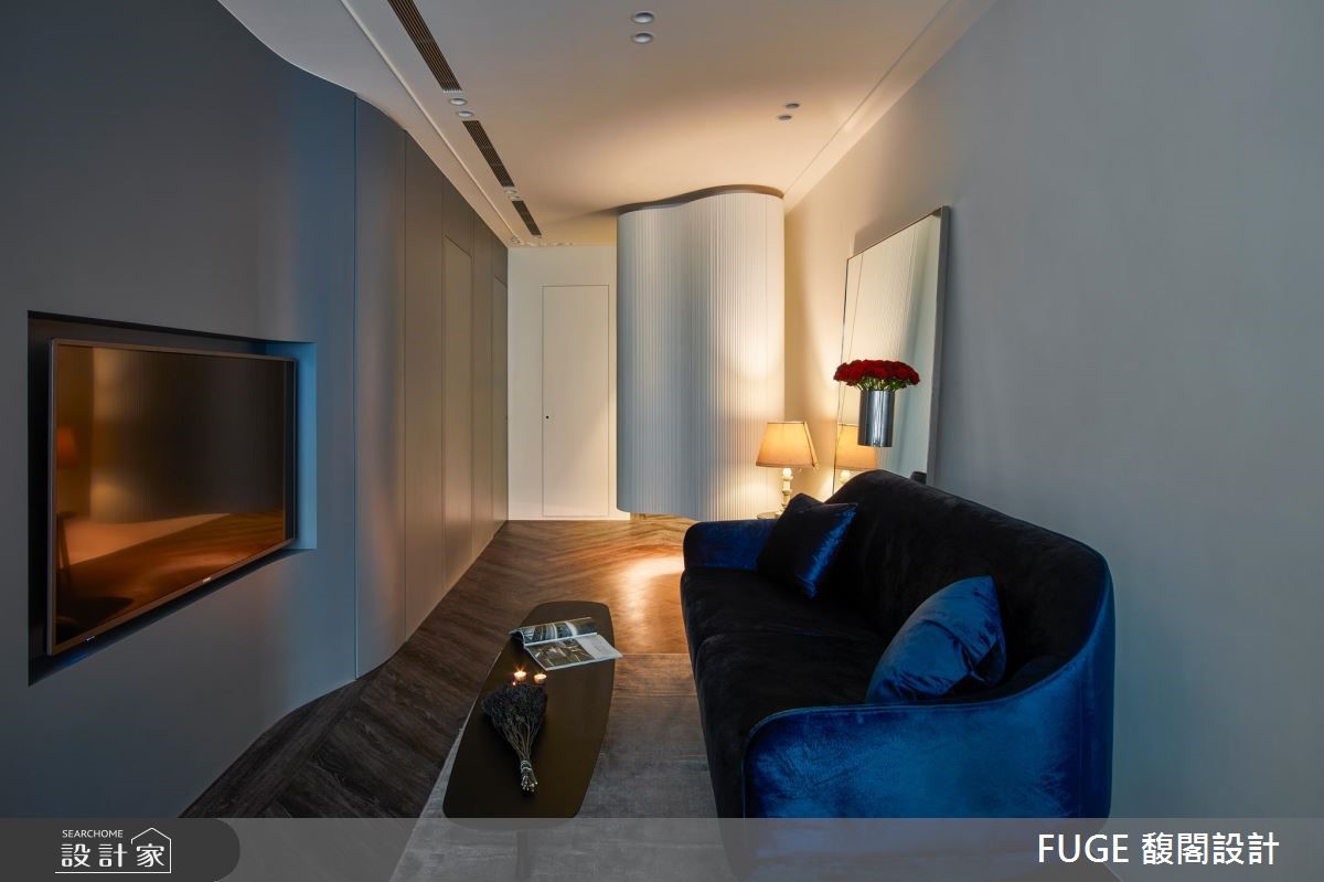 20坪新成屋(5年以下)＿混搭風客廳案例圖片＿FUGE GROUP 馥閣設計集團＿馥閣_漫遊生活 A Life Roams Free之21