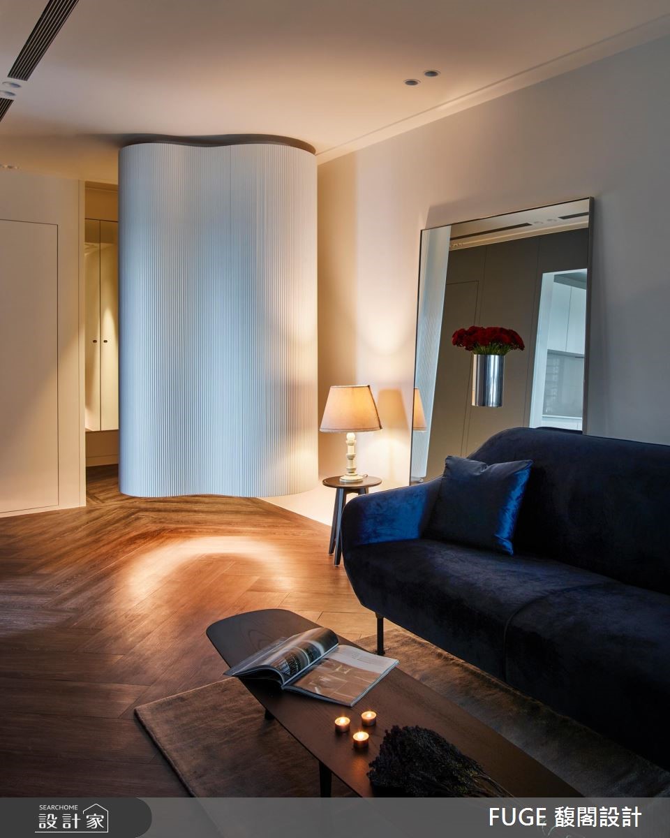 20坪新成屋(5年以下)＿混搭風客廳案例圖片＿FUGE GROUP 馥閣設計集團＿馥閣_漫遊生活 A Life Roams Free之22