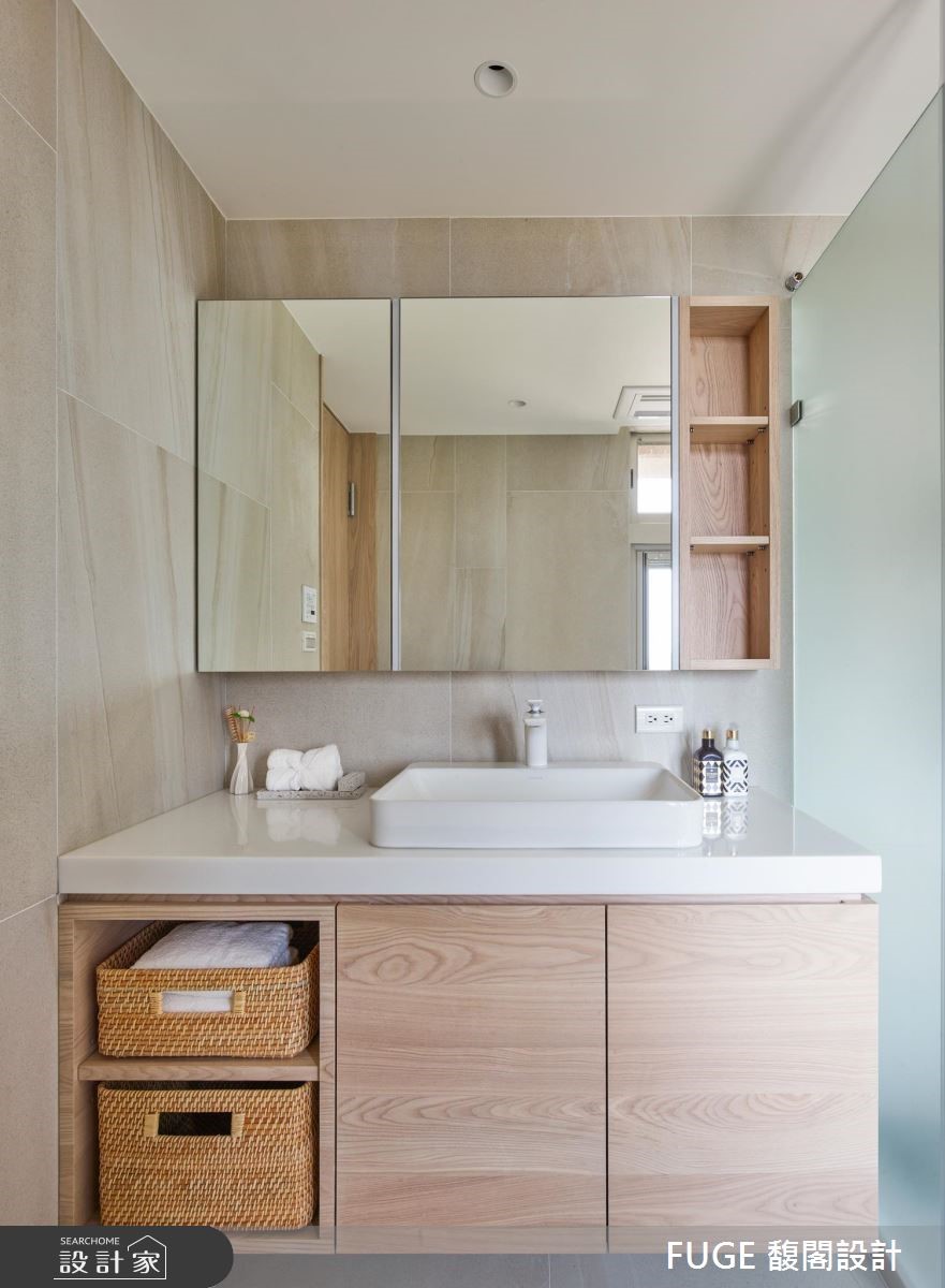 新成屋(5年以下)＿混搭風浴室案例圖片＿FUGE GROUP 馥閣設計集團＿馥閣_寫給幸福 To Happiness之26