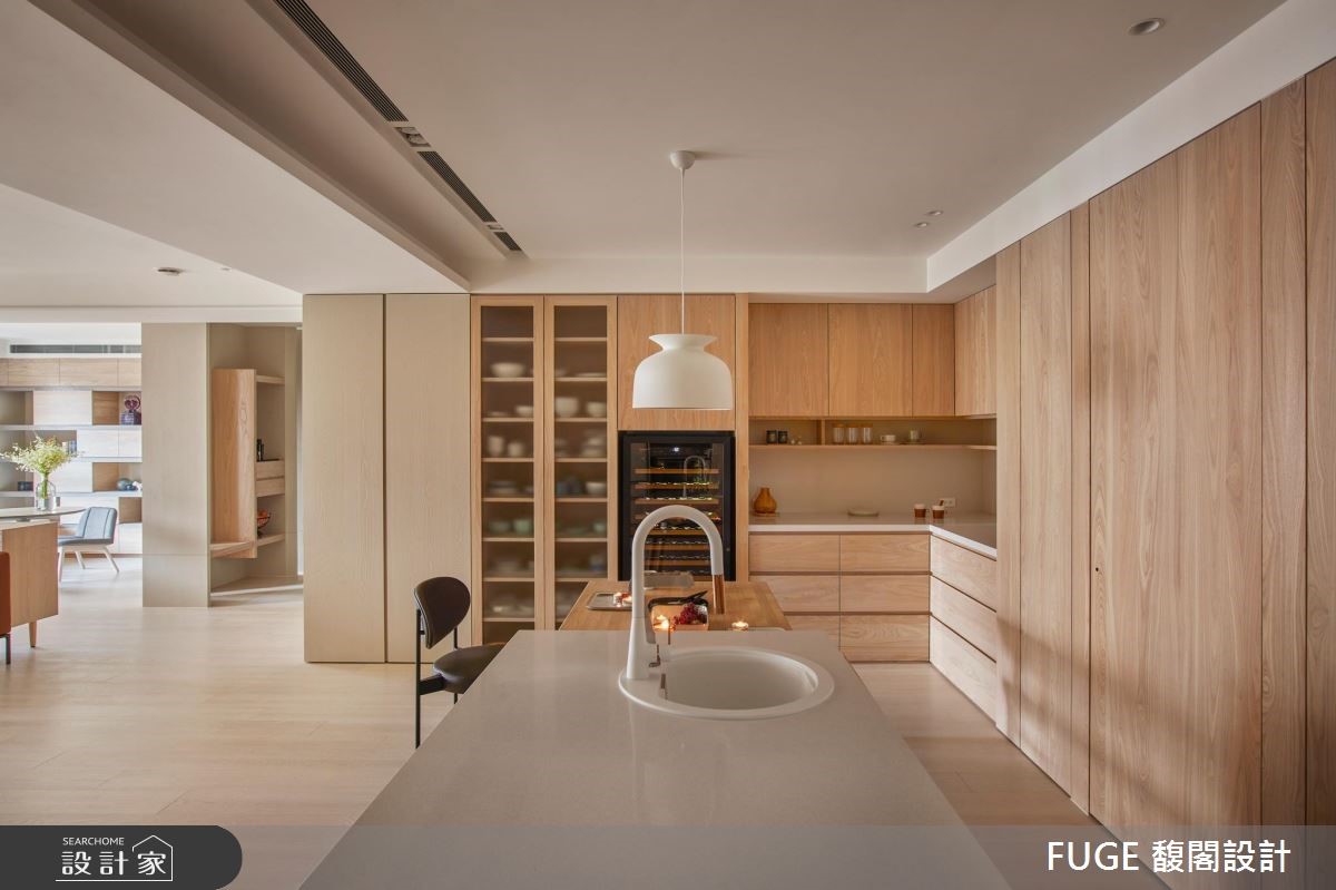 新成屋(5年以下)＿混搭風餐廳廚房案例圖片＿FUGE GROUP 馥閣設計集團＿馥閣_寫給幸福 To Happiness之12