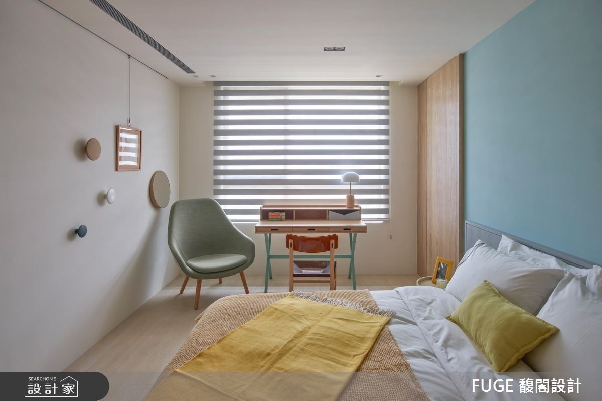 新成屋(5年以下)＿混搭風臥室案例圖片＿FUGE GROUP 馥閣設計集團＿馥閣_寫給幸福 To Happiness之24