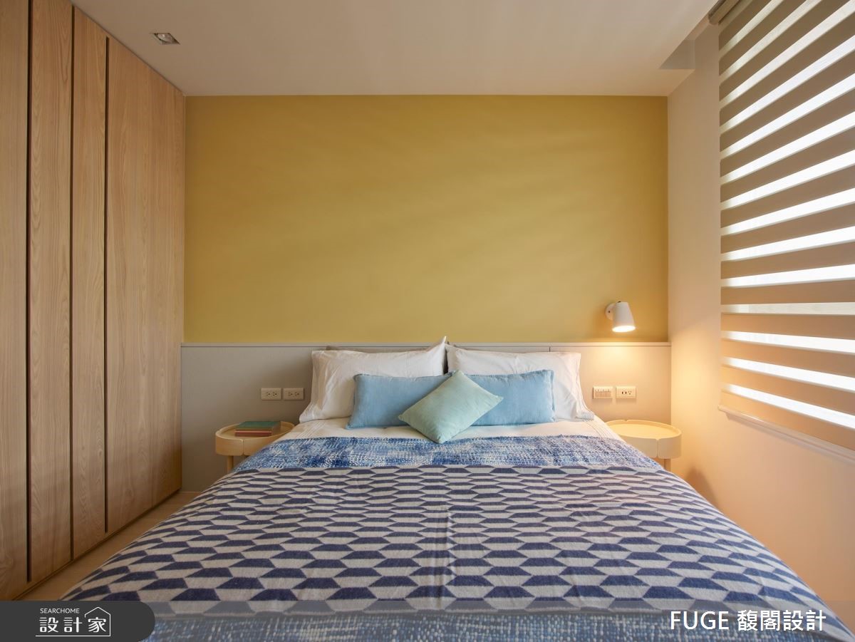 新成屋(5年以下)＿混搭風臥室案例圖片＿FUGE GROUP 馥閣設計集團＿馥閣_寫給幸福 To Happiness之23