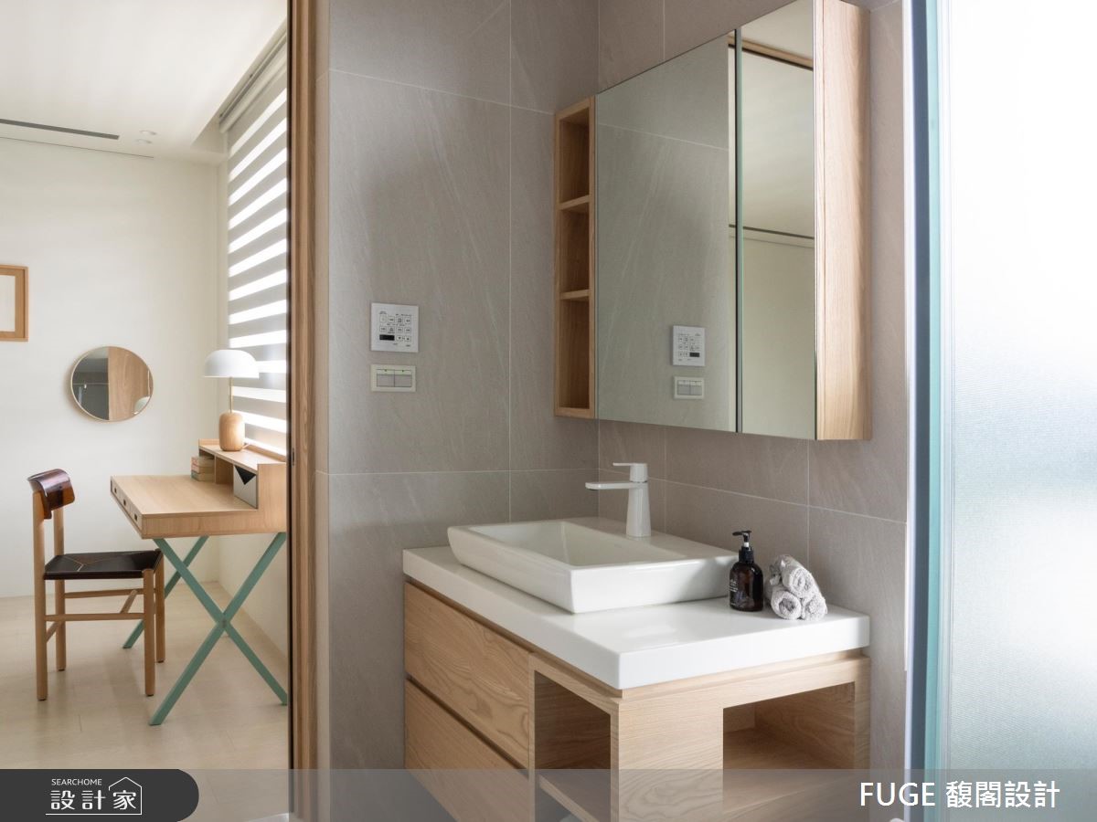 新成屋(5年以下)＿混搭風浴室案例圖片＿FUGE GROUP 馥閣設計集團＿馥閣_寫給幸福 To Happiness之25