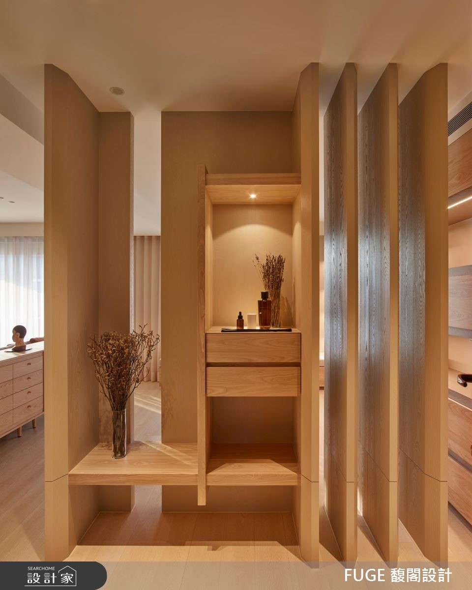 新成屋(5年以下)＿混搭風玄關案例圖片＿FUGE GROUP 馥閣設計集團＿馥閣_寫給幸福 To Happiness之8