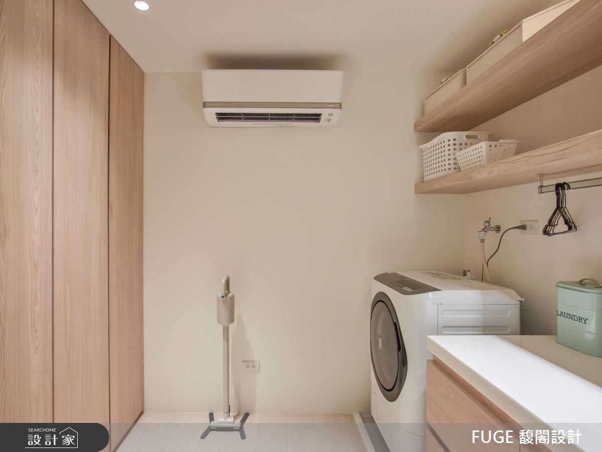 新成屋(5年以下)＿混搭風多功能室案例圖片＿FUGE GROUP 馥閣設計集團＿馥閣_寫給幸福 To Happiness之27