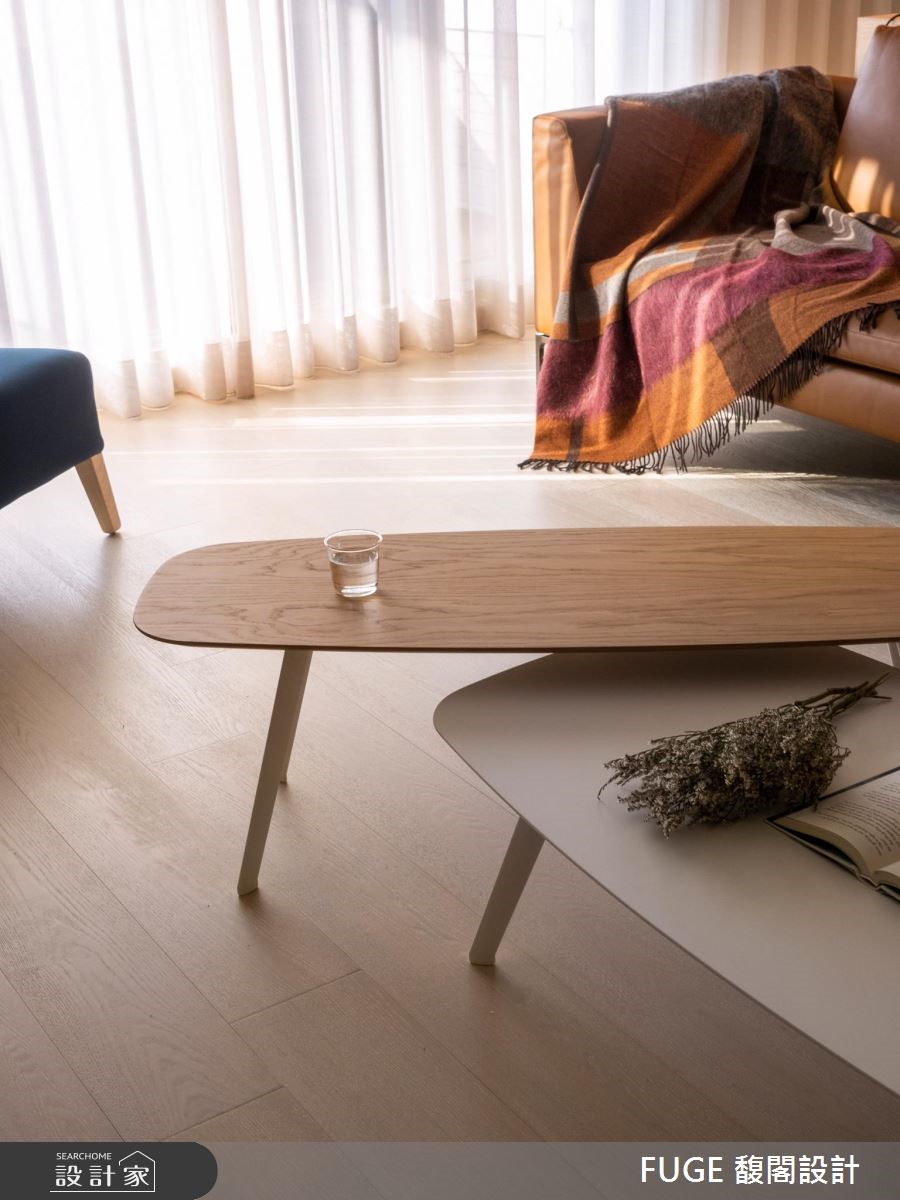 新成屋(5年以下)＿混搭風客廳案例圖片＿FUGE GROUP 馥閣設計集團＿馥閣_寫給幸福 To Happiness之9