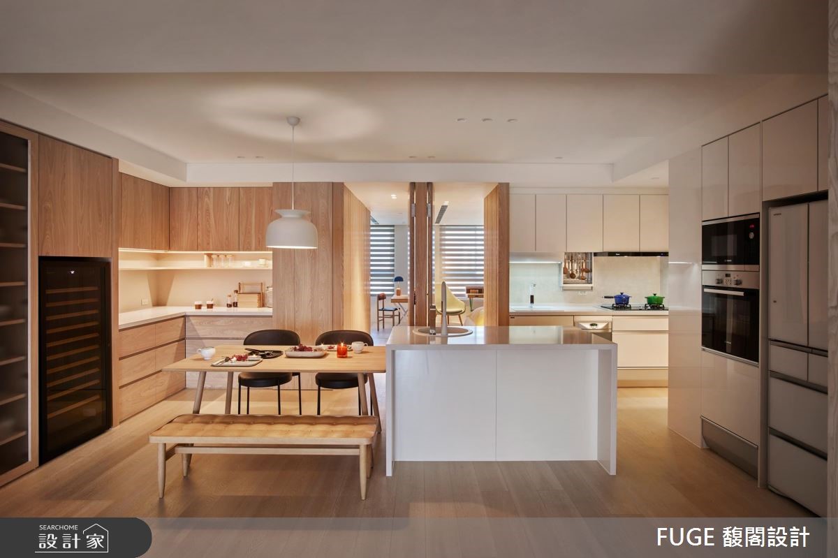 新成屋(5年以下)＿混搭風餐廳廚房案例圖片＿FUGE GROUP 馥閣設計集團＿馥閣_寫給幸福 To Happiness之11