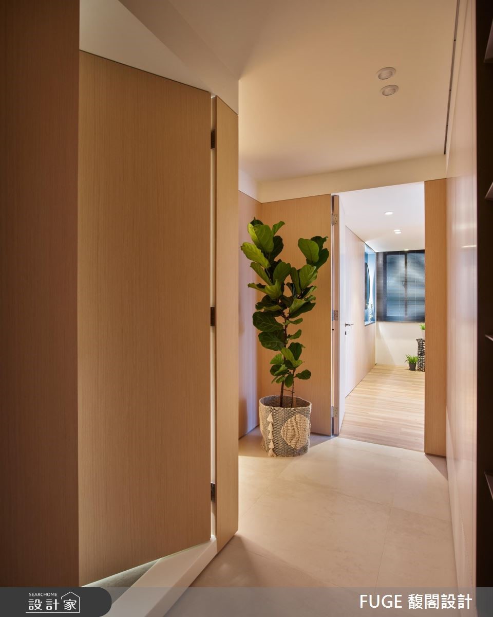 中古屋(5~15年)＿現代風走廊案例圖片＿FUGE GROUP 馥閣設計集團＿馥閣_My Own Haven之9