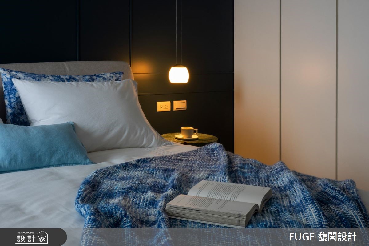 中古屋(5~15年)＿現代風臥室案例圖片＿FUGE GROUP 馥閣設計集團＿馥閣_My Own Haven之12