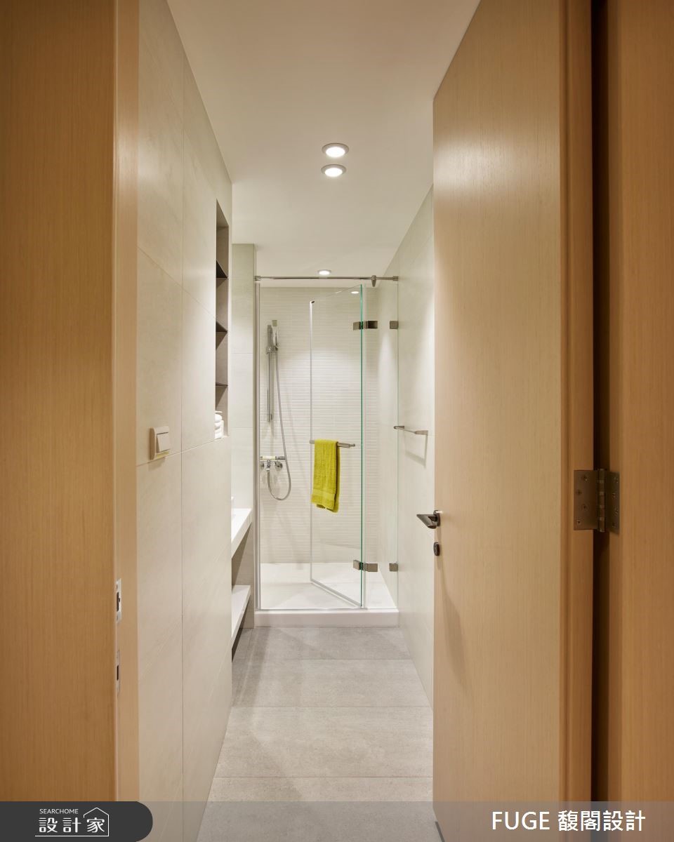 中古屋(5~15年)＿現代風浴室案例圖片＿FUGE GROUP 馥閣設計集團＿馥閣_My Own Haven之27